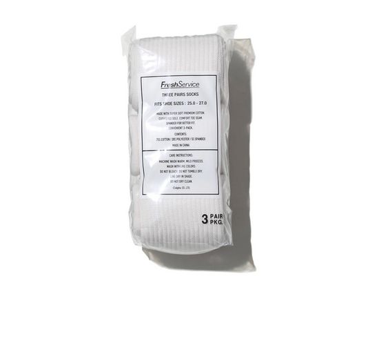 Fresh service ORIGINAL 3-PACK SOCKS