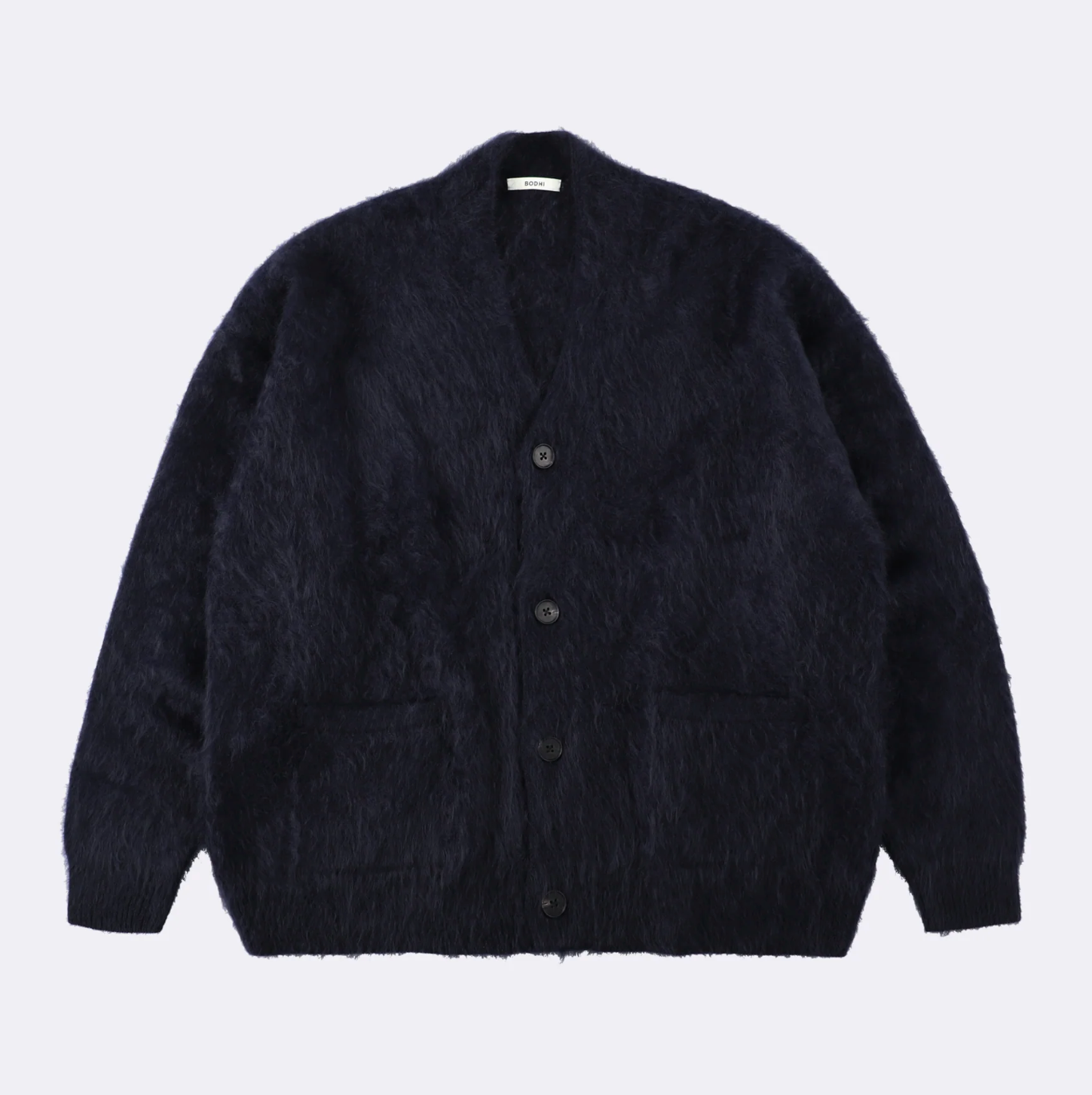 BODHI カシミヤモヘア風カーディガン BODHI ボーディー カシミヤ カーディガン モヘヤ Cashmere knit