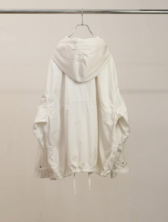 ANCELLM HOODED FIELD SHIRT JACKET