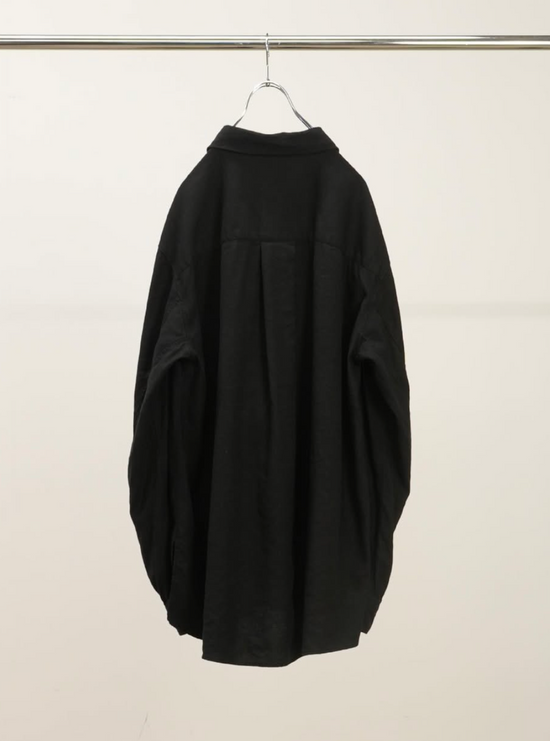 ANCELLM L/S NEP BOXY SHIRT