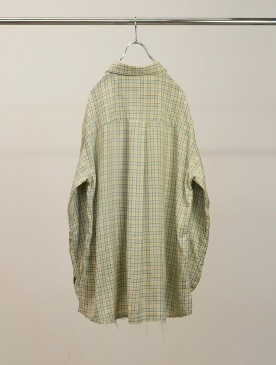 ANCELLM NEL CHECK OVER WORK SHIRT