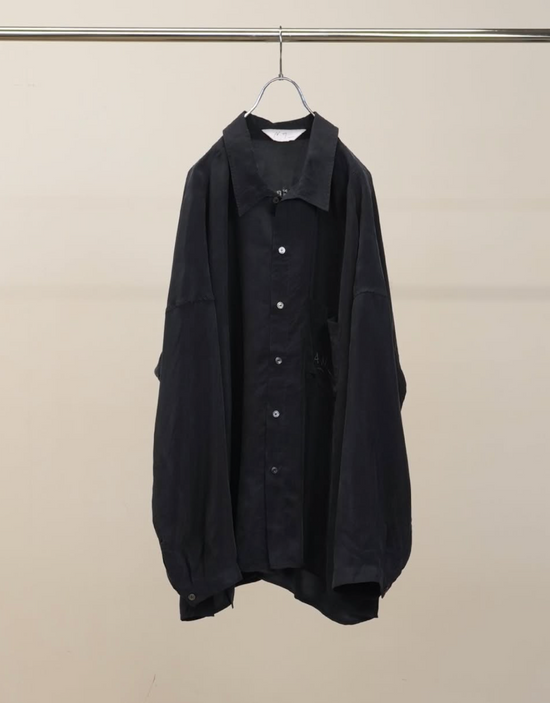 ANCELLM EMBROIDERED SOUVENIR SHIRT
