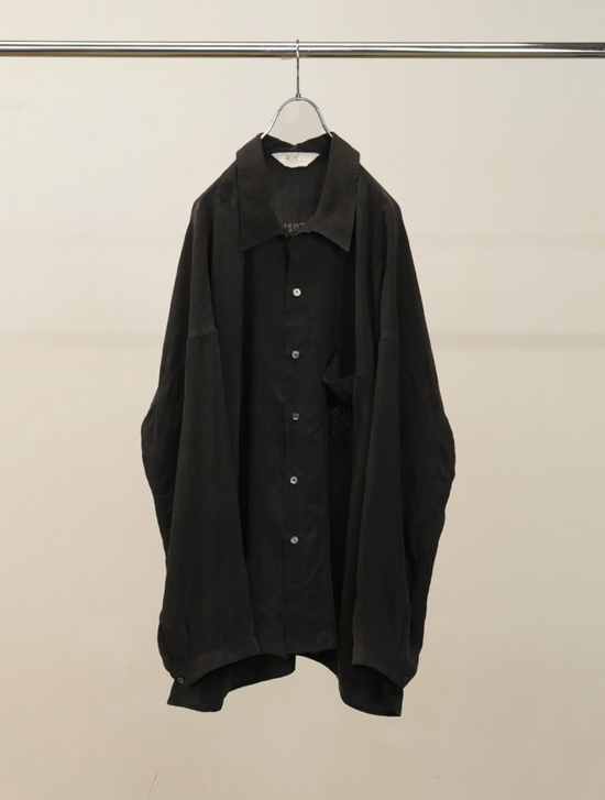 ANCELLM EMBROIDERED SOUVENIR SHIRT
