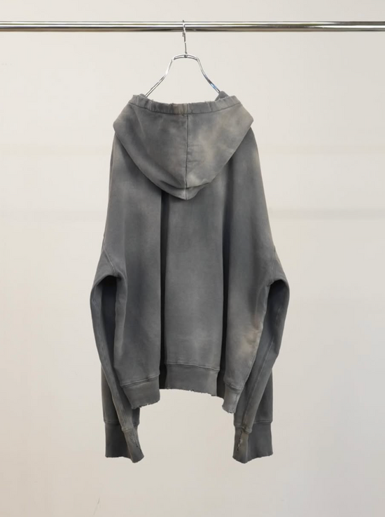 ANCELLM LIGHT LOOP ZIP HOODIE