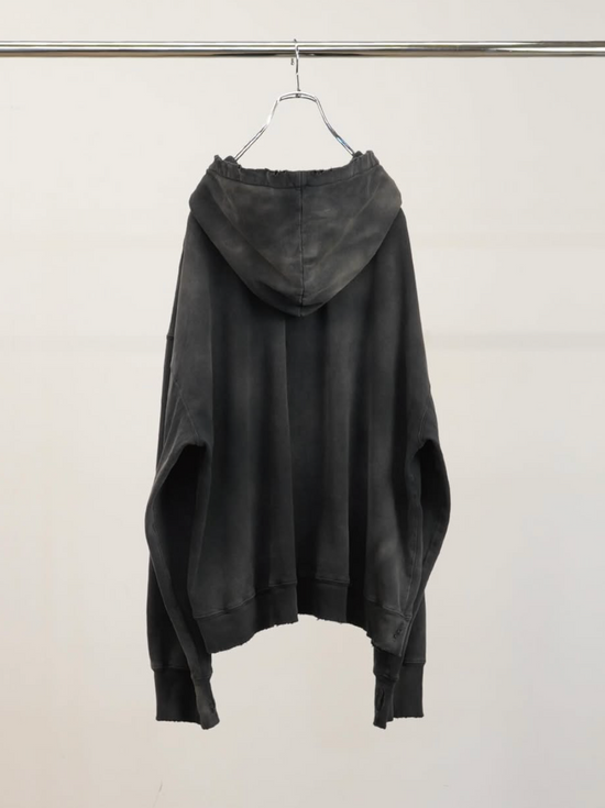 ANCELLM LIGHT LOOP ZIP HOODIE