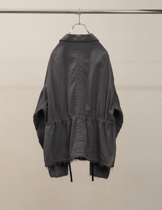 ANCELLM AGING FIELD JACKET