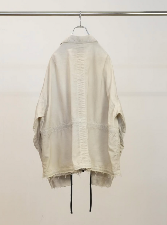 ANCELLM AGING FIELD JACKET
