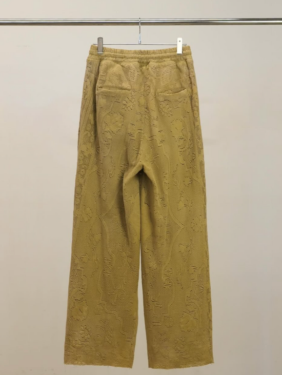 ANCELLM AGING LACE DOUBLE PANEL SLACKS