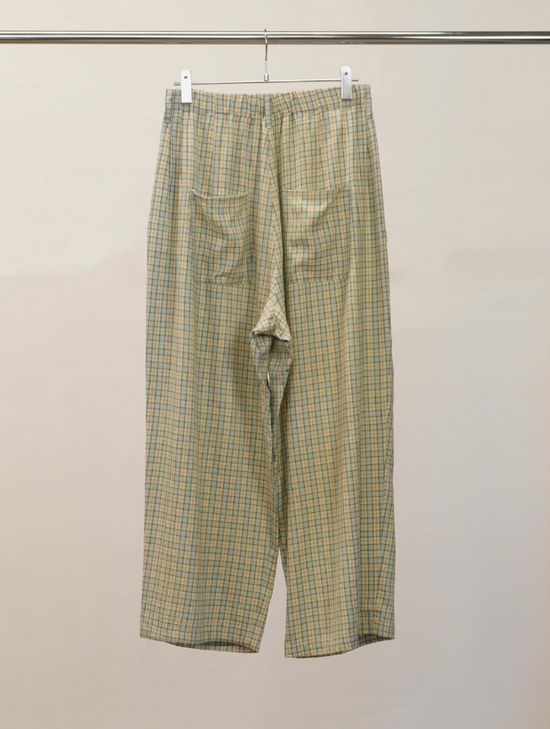 ANCELLM NEL CHECK EASY PANTS