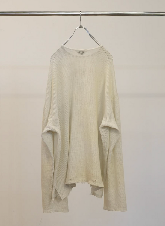 ANCELLM UNEVENNESS MESH LS