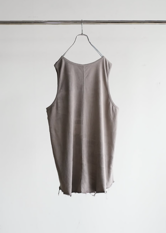 ANCELLM UNEVENNESS TANK TOP