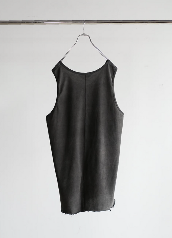ANCELLM UNEVENNESS TANK TOP