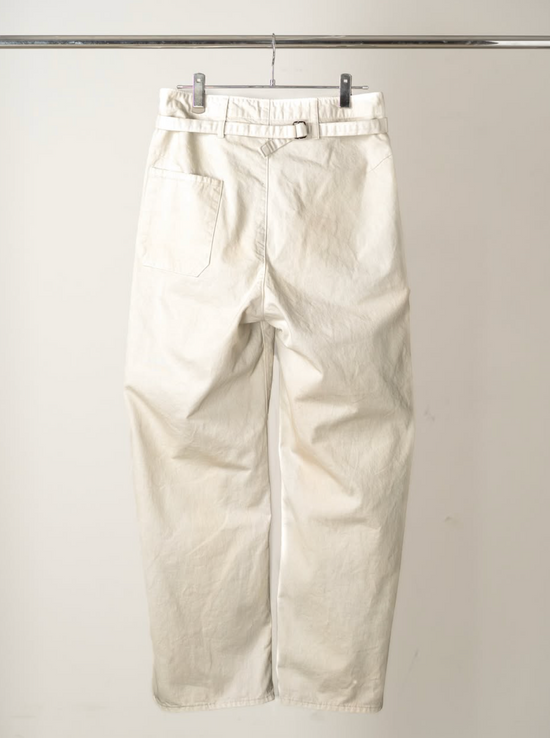 ANCELLM DENIM PAINTER PANTS