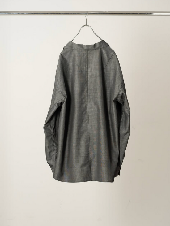 ANCELLM WOOL HAKEME TAILORED SHIRT
