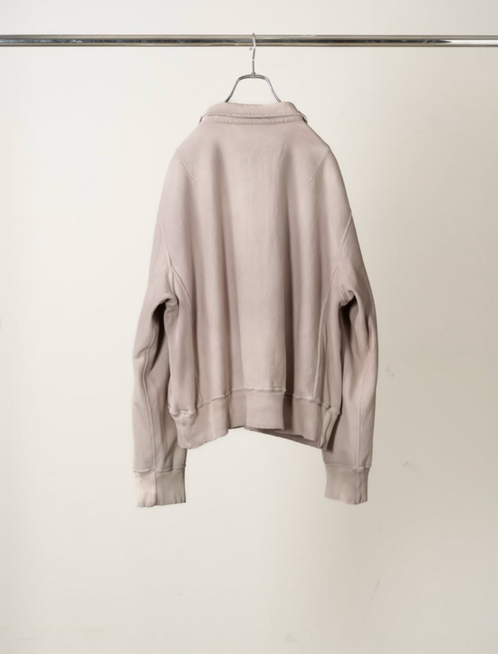 ANCELLM FLEECE-LINED SWEAT PULLOVER