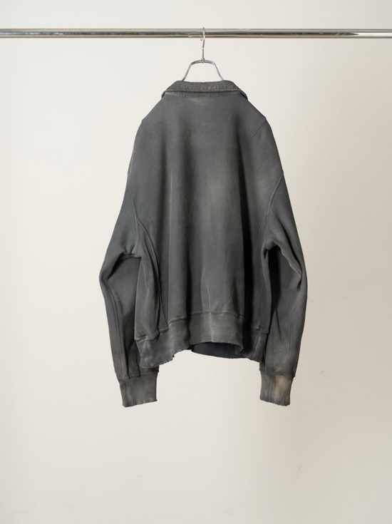 ANCELLM FLEECE-LINED SWEAT PULLOVER
