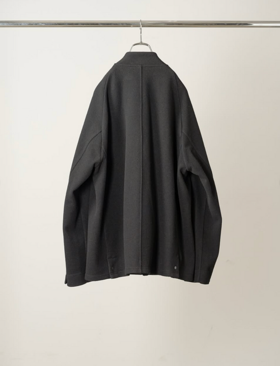 ANCELLM W/CA NO COLLAR DOUBLE JACKET