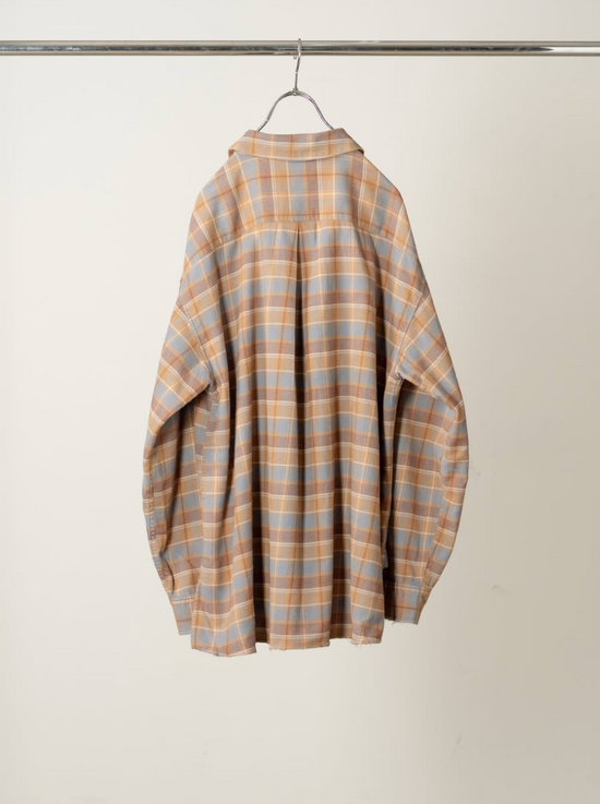 ANCELLM NEL CHECK SHIRT