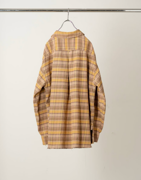 ANCELLM NEL CHECK SHIRT
