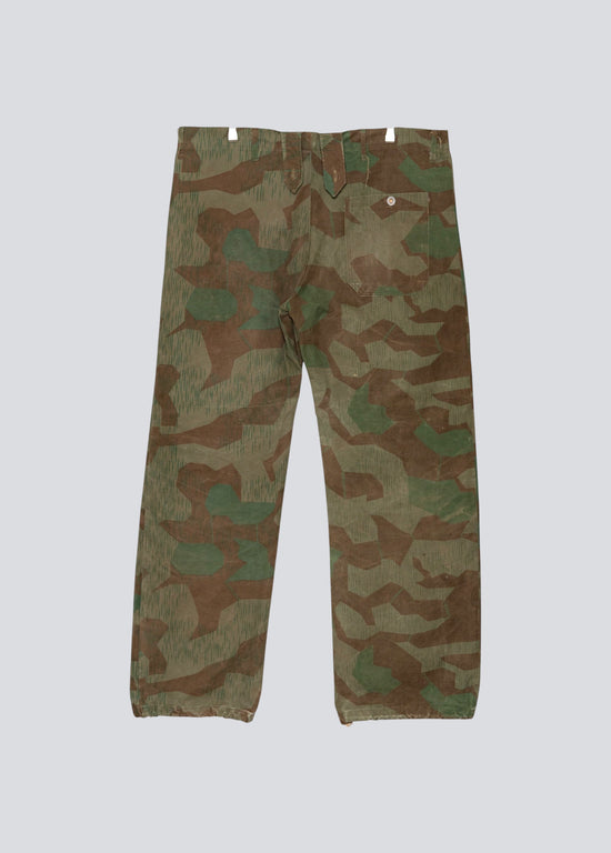 WWⅡ German Army M-43 type sprinter camouflage trousers "homemade"