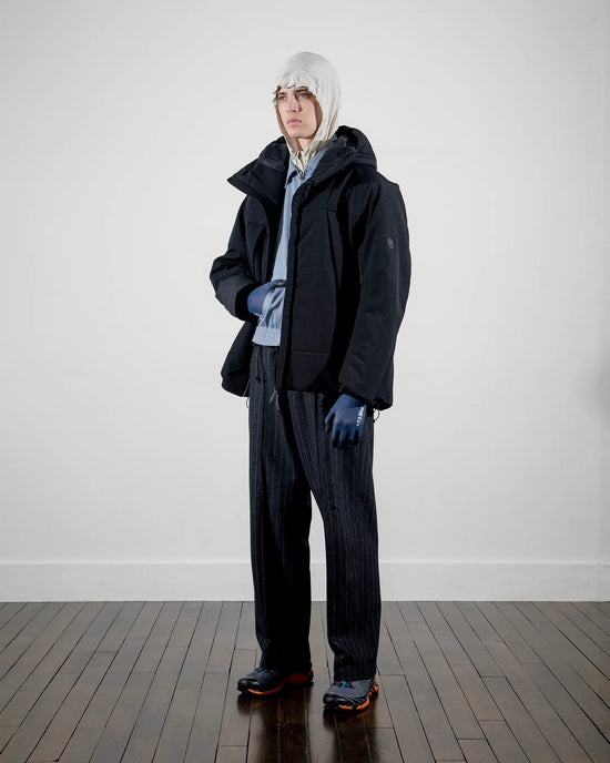 HEATING HOODED BLOUSON