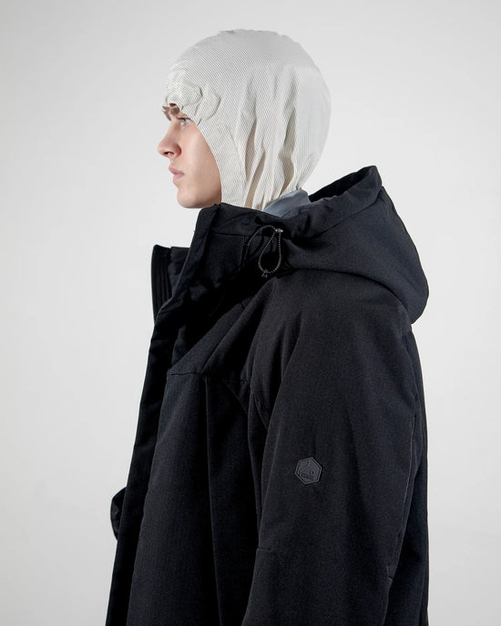 HEATING HOODED COAT