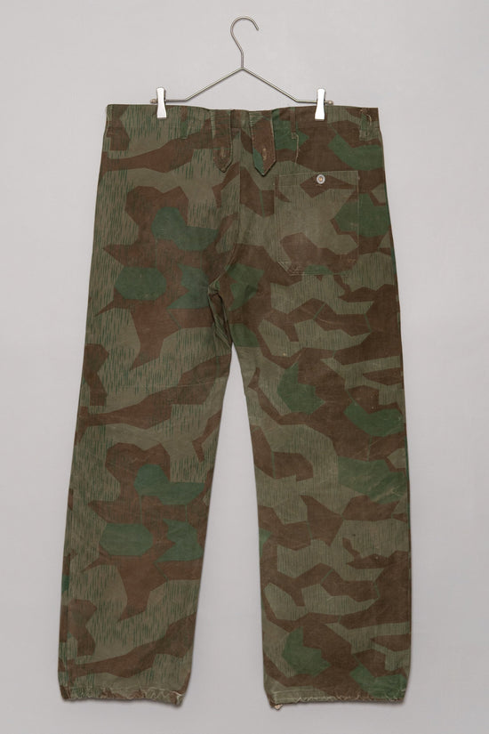 WWⅡ German Army M-43 type sprinter camouflage trousers "homemade"