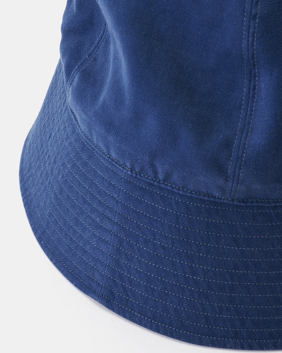 KIJIMA TAKAYUKI CUPRO POLY SATIN SAILOR HAT