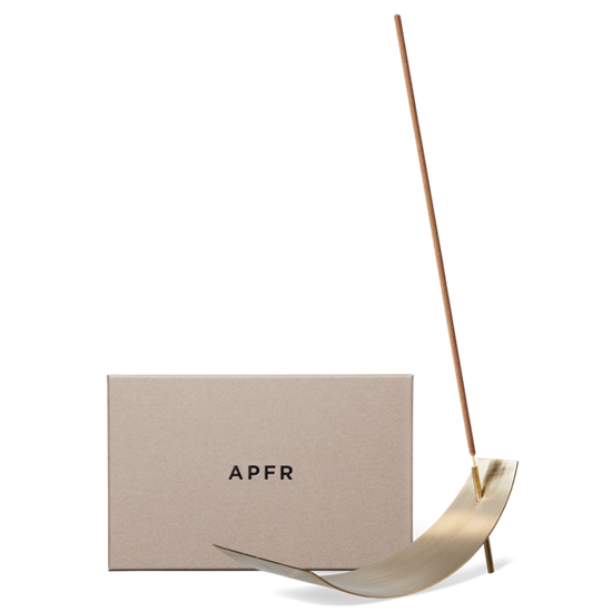 Brass Incense Stand