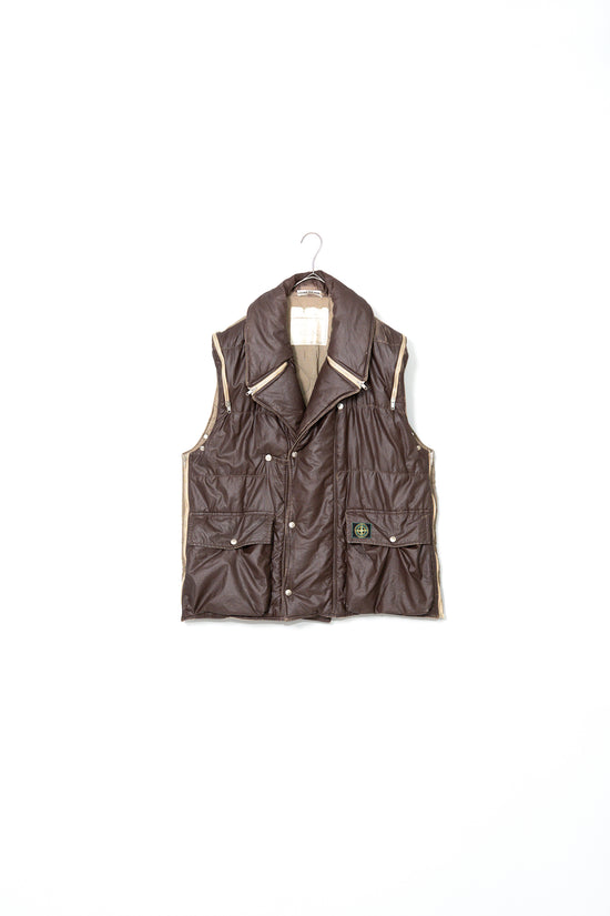 1989AW STONE ISLAND GARMENT DYED RIPSTOP NYLON JACKET by MASSIMO OSTI
