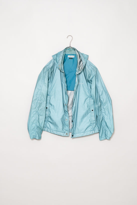 2004ss STONE ISLAND LIGHT NYLON PARACHUTE JACKET