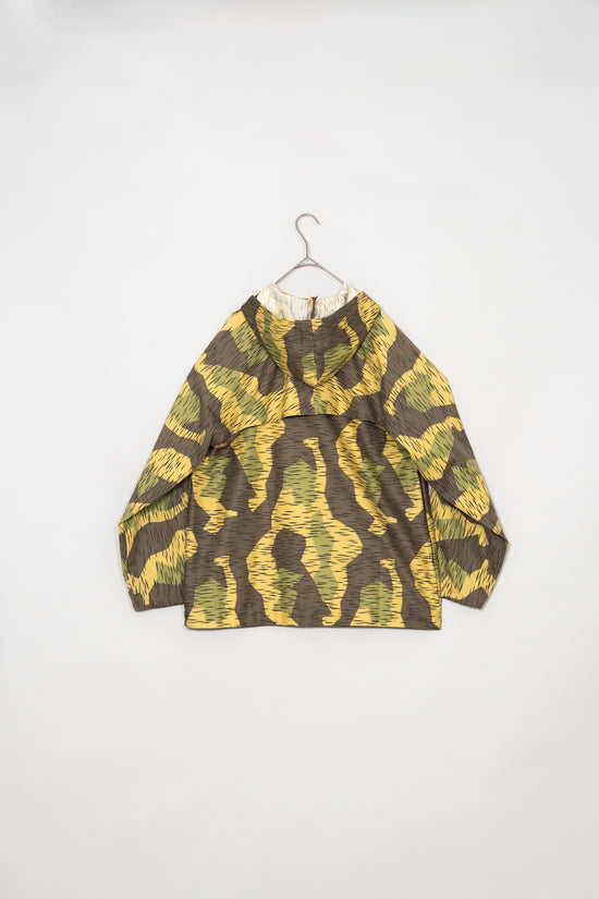 1980s Salamander Splinter Camouflage Anorak Hoodie