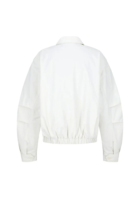 AMOMENTO PADDED COTTON NYLON JUMPER