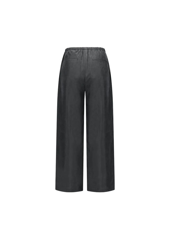 AMOMENTO CUPRO BANDING PANTS