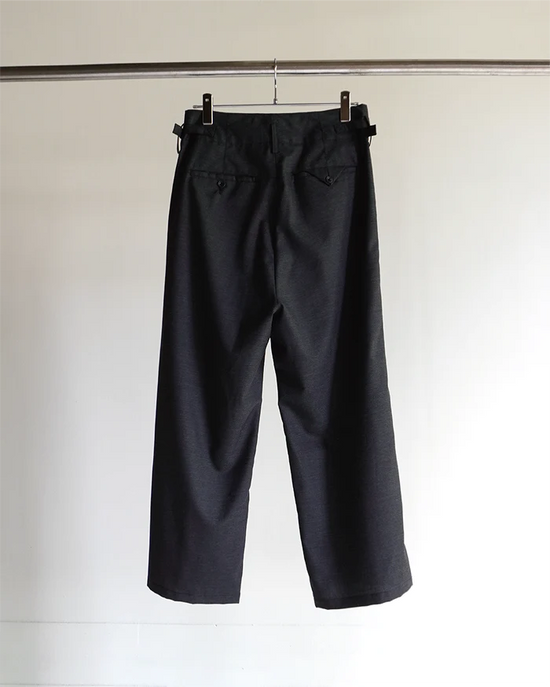 WOOL WIDE SLACKS