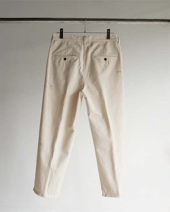 PAINT CHINO TROUSERS