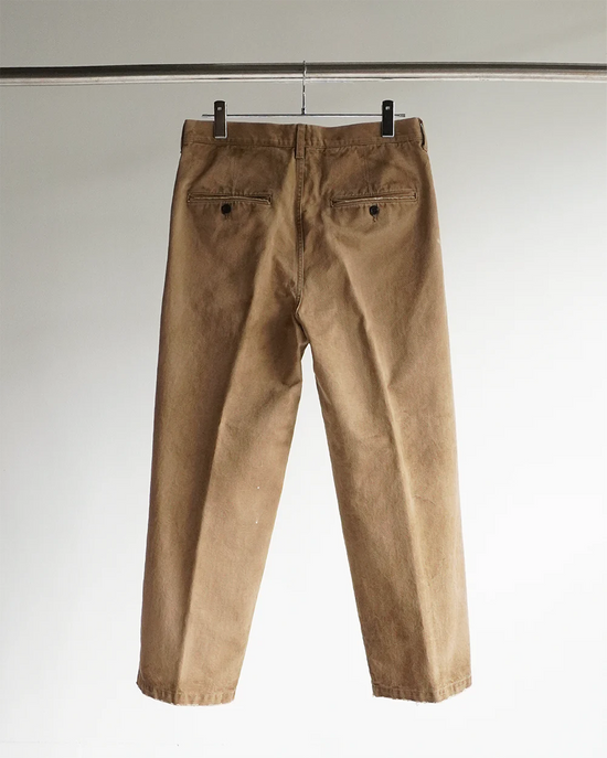 PAINT CHINO TROUSERS