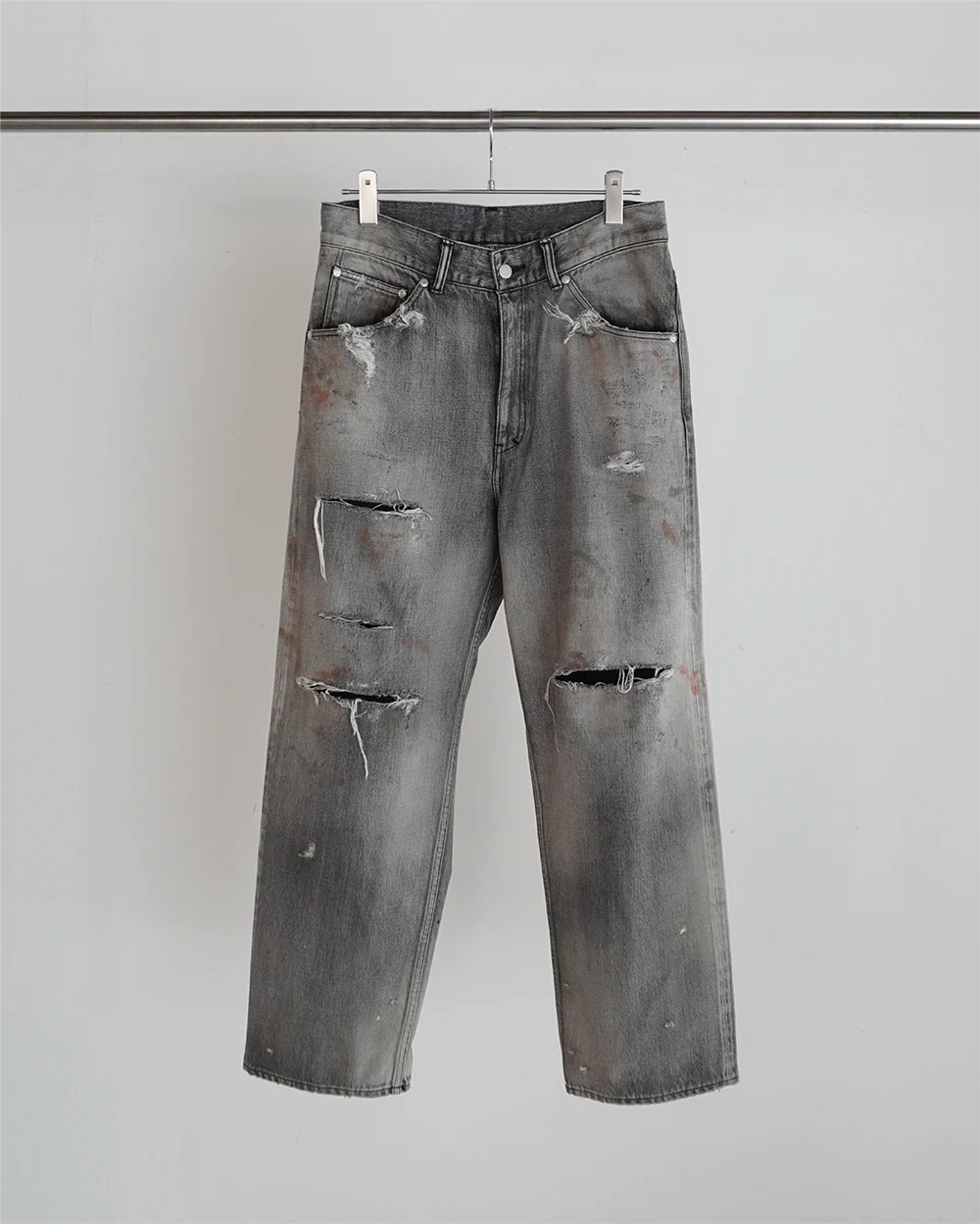 SKINS CRASH DENIM size2 SKINS CRASH DENIM size2