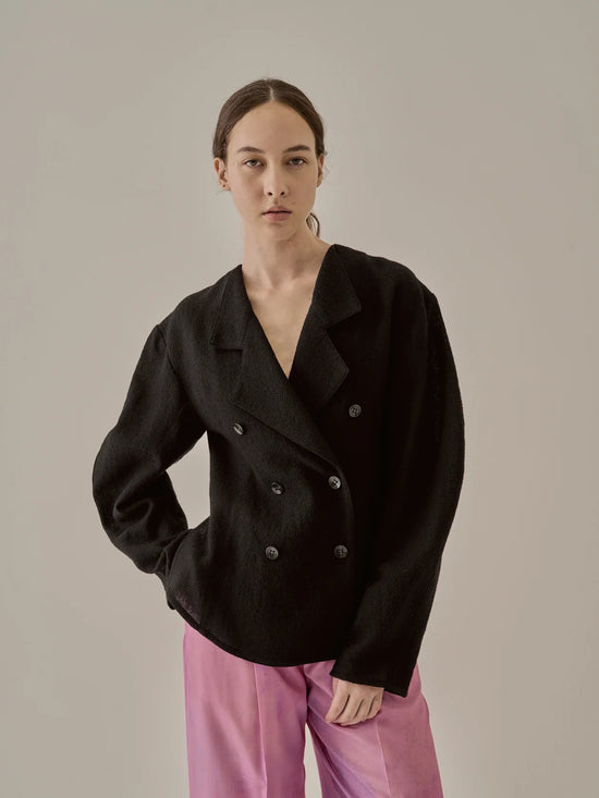 AKIRANAKA Camila shirt BK