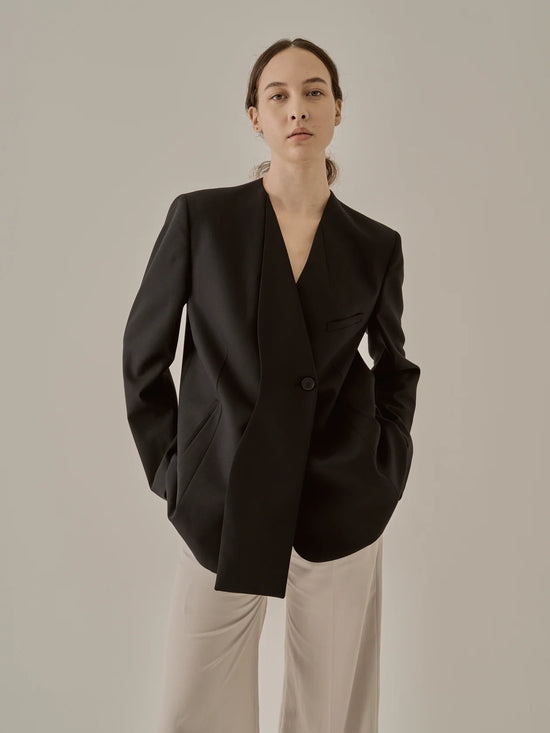 AKIRANAKA Lindsey jacket BK