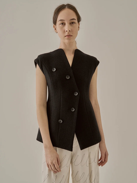 AKIRANAKA Sesilia jacket BK