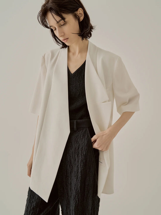 AKIRANAKA Justine jacket WH