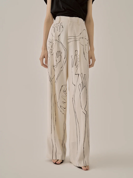 AKIRANAKA Ulrike pants IV