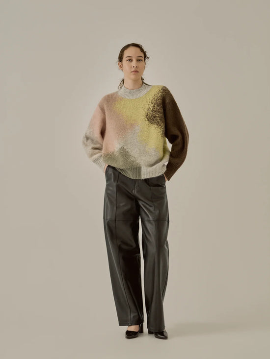 AKIRANAKA Ricarda knit pullover YEPK