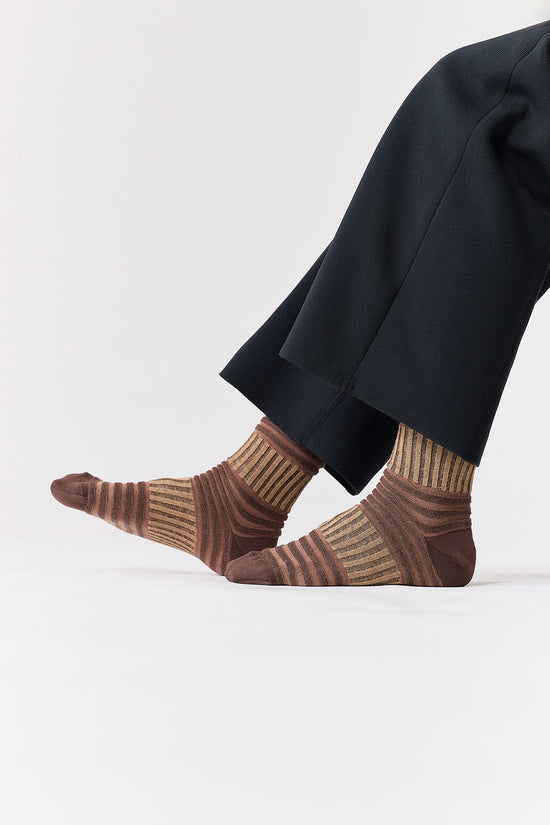 CFCL GARTER RIB SOCKS