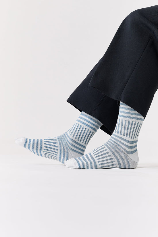 CFCL GARTER RIB SOCKS