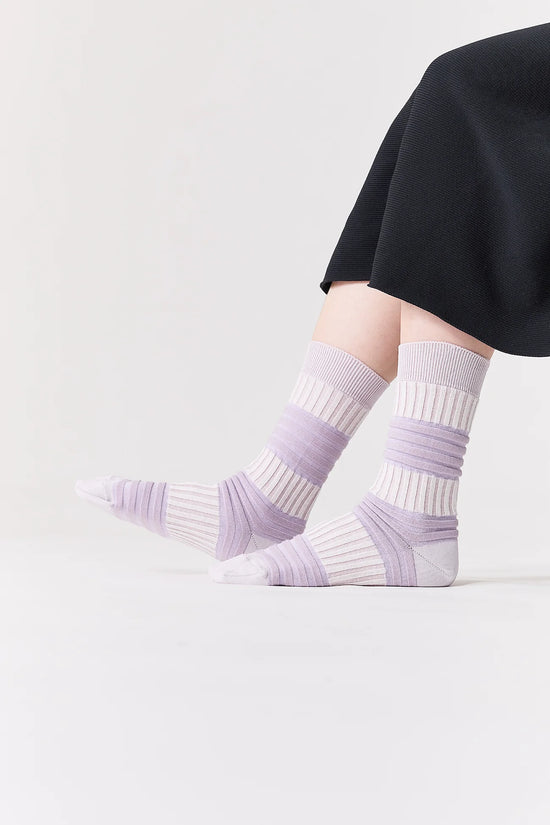 CFCL GARTER RIB SOCKS