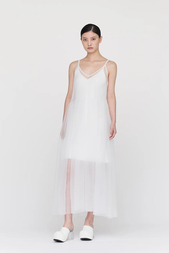 CFCL CASCADES LUCENT CAMISOLE DRESS