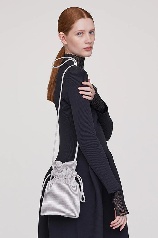CFCL STRATA DRAWSTRING GUSSET MINI BAG