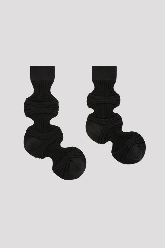 CFCL GARTER RIB SOCKS